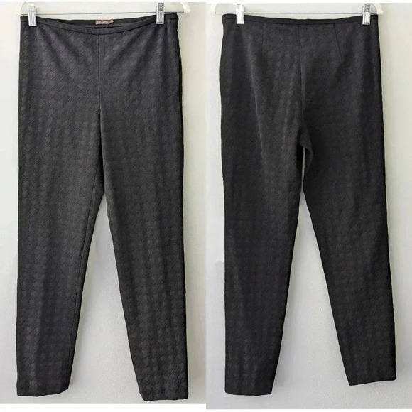 NEW J. McLaughlin Houndstooth Slim Pant - Picture 1 of 8